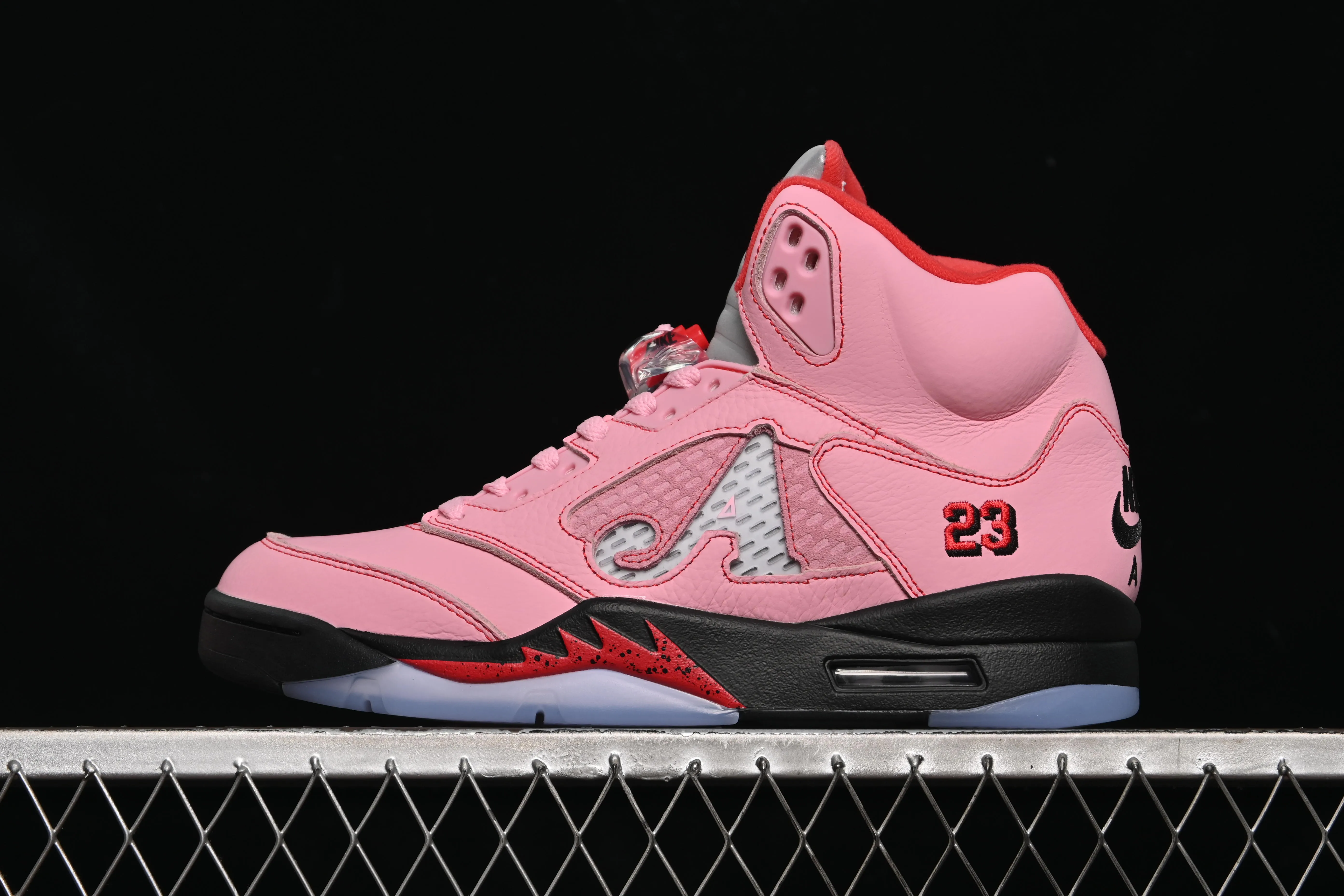 All categories Air Jordan Jordan series basketball shoes Air Jordan 5 OG version Awake NY x Air Jordan 5 "Arctic Pink" AJ5 Joe 5 joint pink DV4982-600